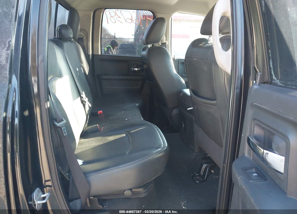 2011 RAM 1500 SPORT VIN: 1D7RB1GT0BS534510