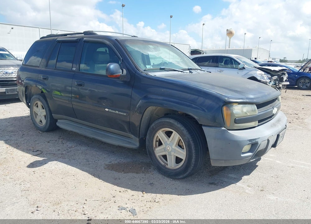 2003 CHEVROLET TRAILBLAZER LTZ VIN: 1GNDS13S532181577