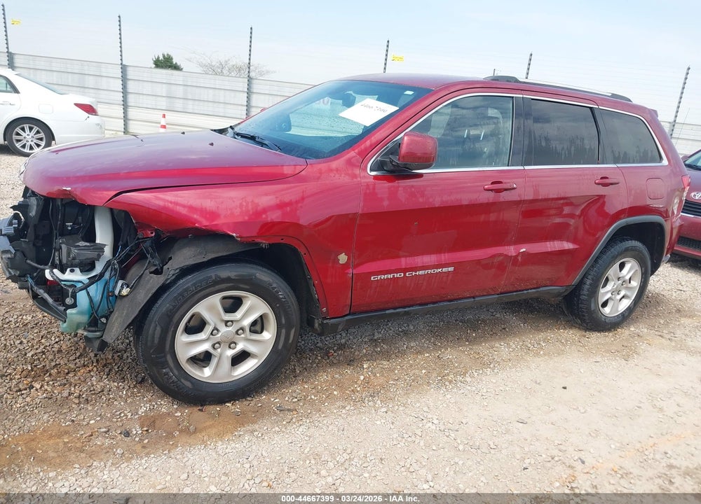 2015 JEEP GRAND CHEROKEE LAREDO VIN: 1C4RJEAG3FC668072
