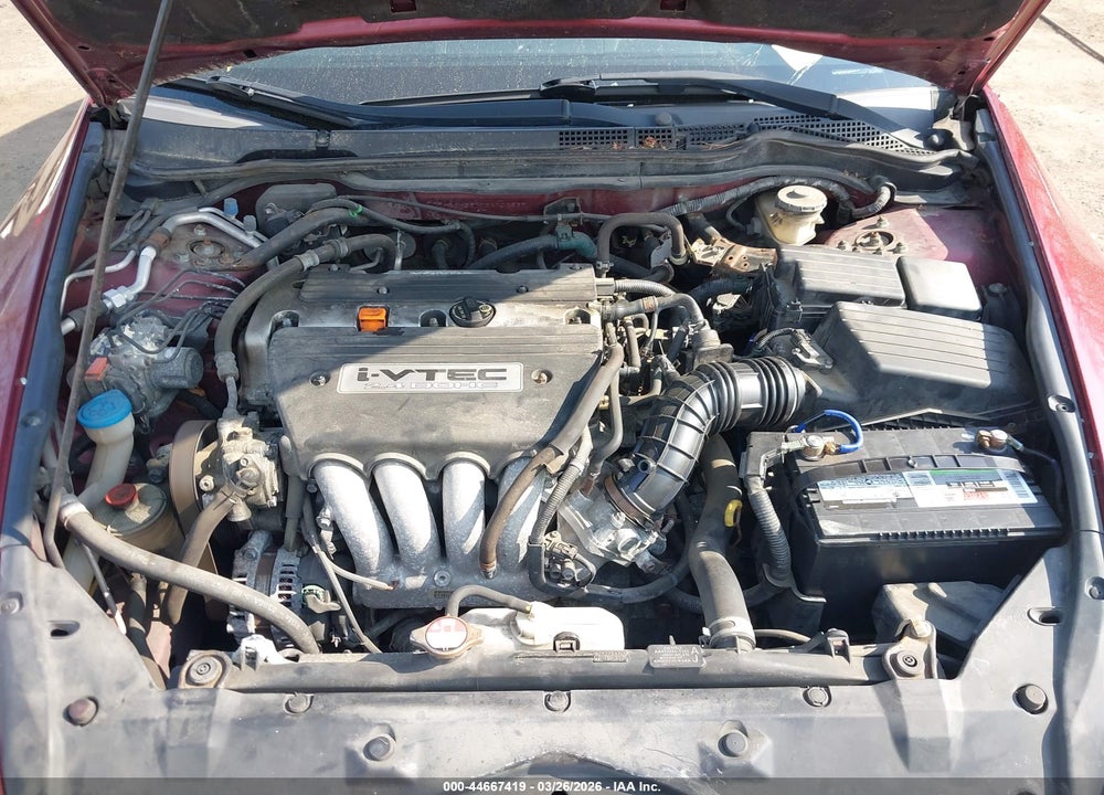 2006 HONDA ACCORD 2.4 EX VIN: 1HGCM56776A102869