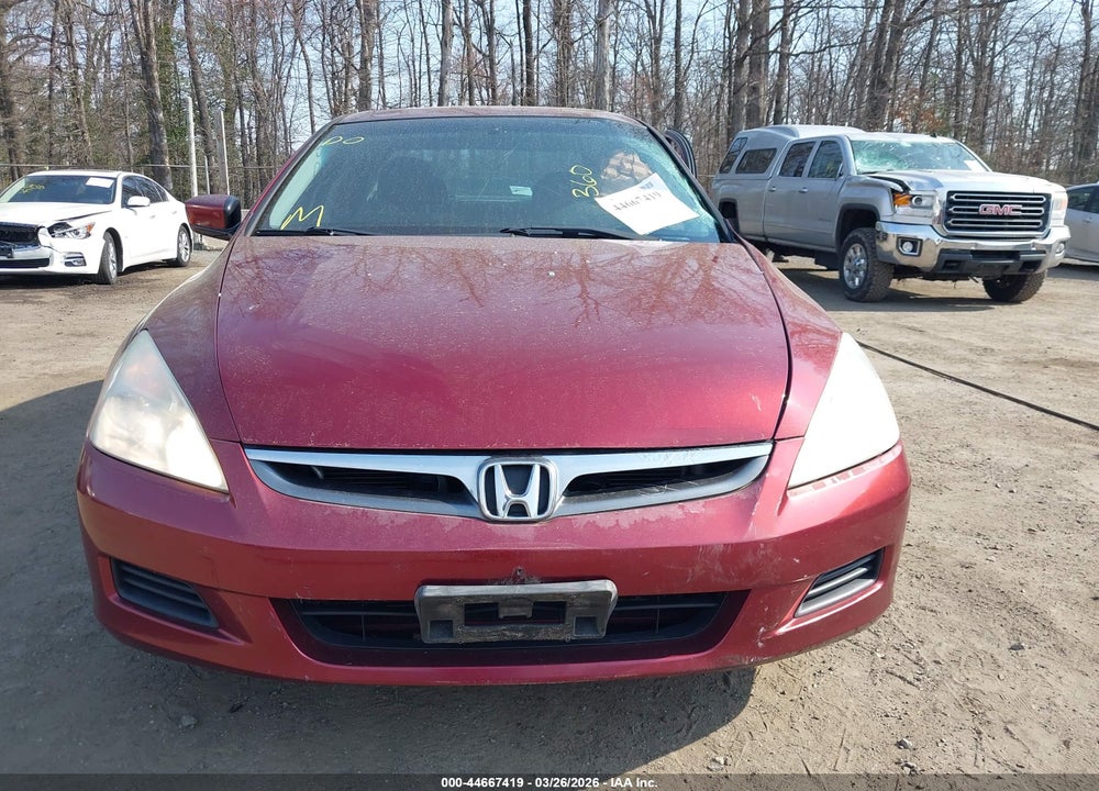 2006 HONDA ACCORD 2.4 EX VIN: 1HGCM56776A102869