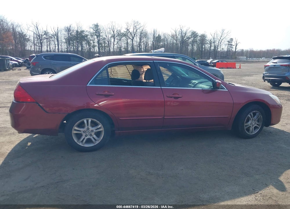 2006 HONDA ACCORD 2.4 EX VIN: 1HGCM56776A102869