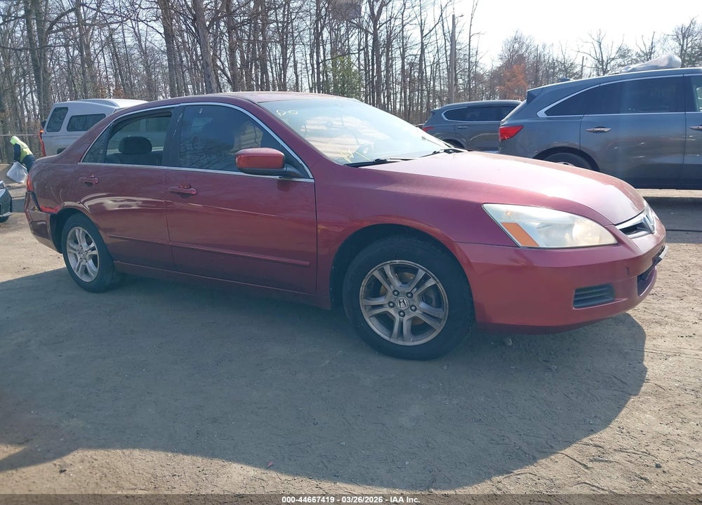 2006 HONDA ACCORD 2.4 EX VIN: 1HGCM56776A102869