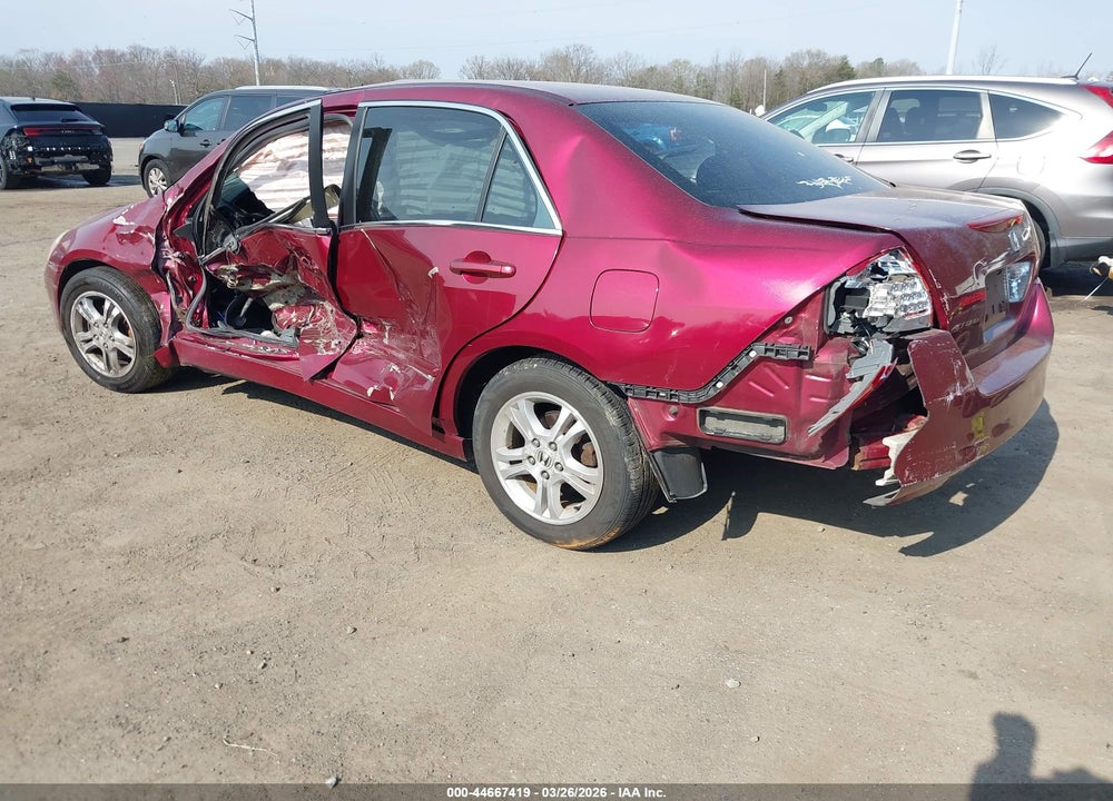 2006 HONDA ACCORD 2.4 EX VIN: 1HGCM56776A102869