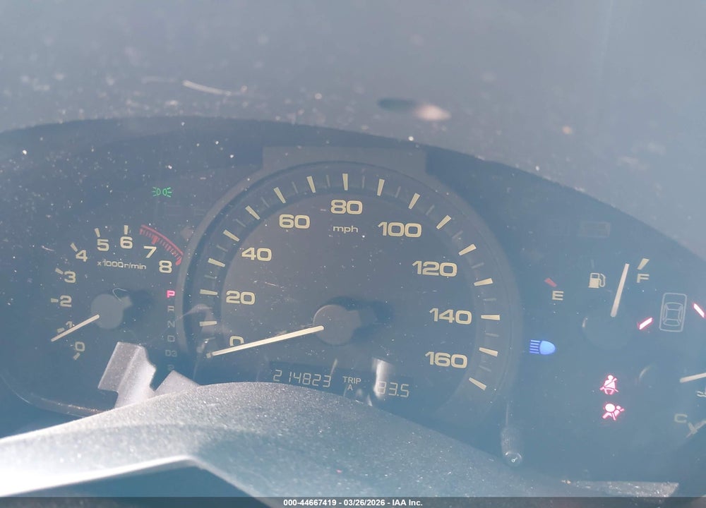 2006 HONDA ACCORD 2.4 EX VIN: 1HGCM56776A102869