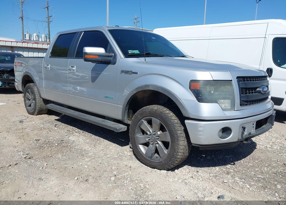 2013 FORD F-150 FX4 VIN: 1FTFW1ET8DFA66929