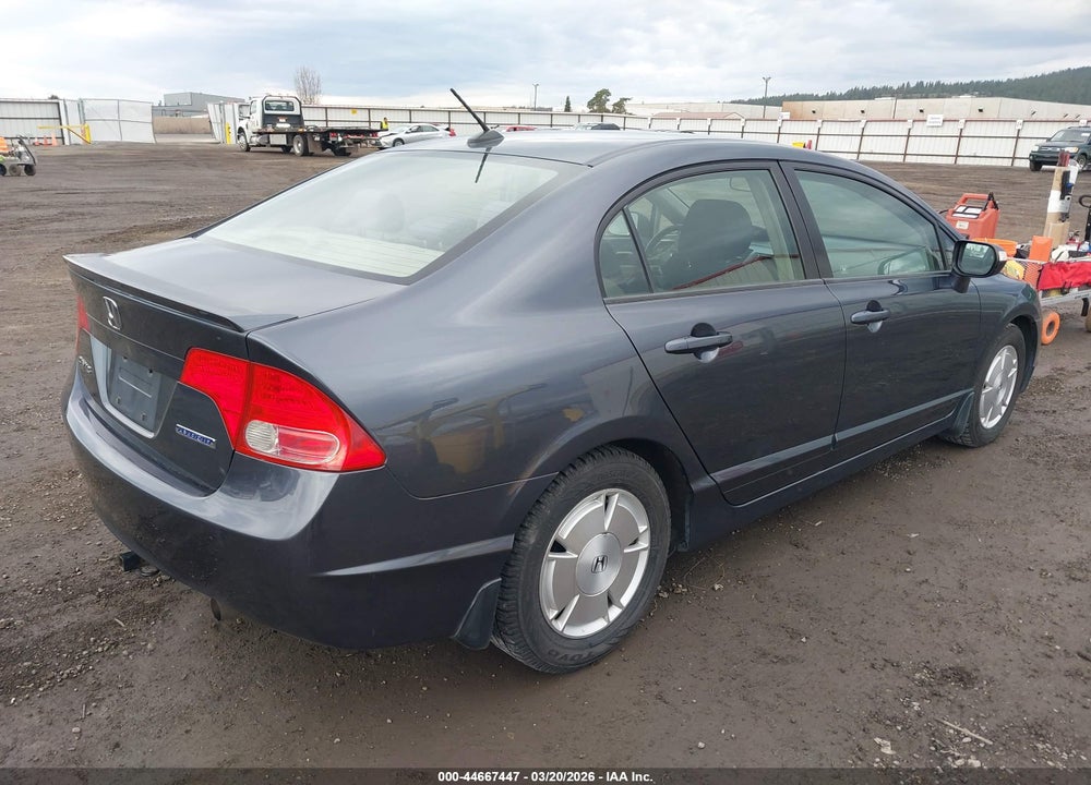2008 HONDA CIVIC HYBRID VIN: JHMFA36288S003924
