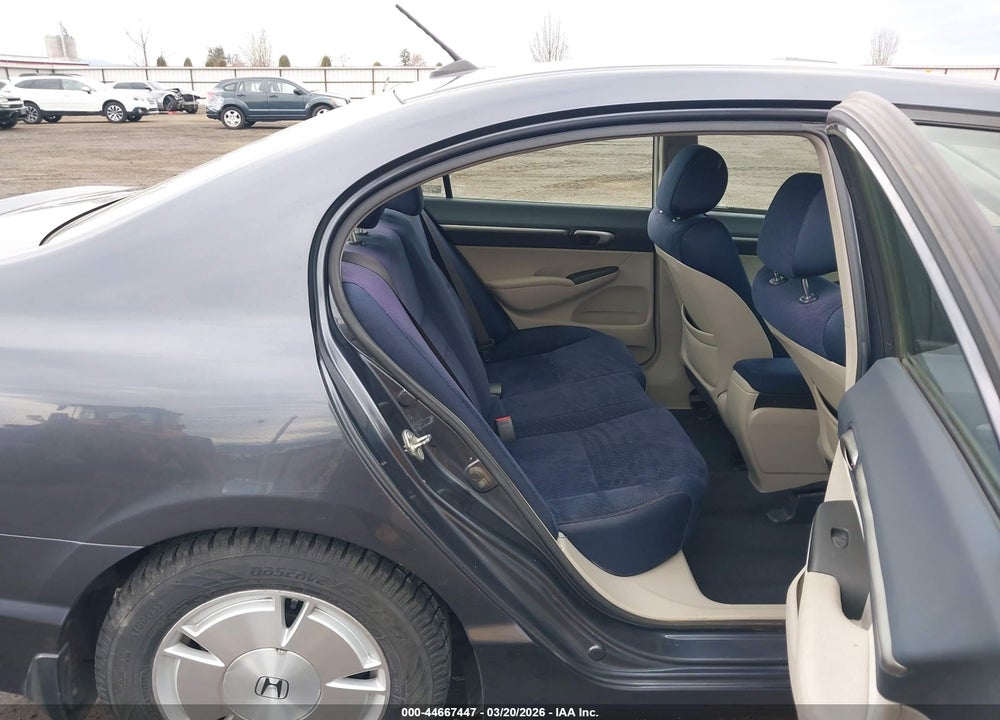 2008 HONDA CIVIC HYBRID VIN: JHMFA36288S003924