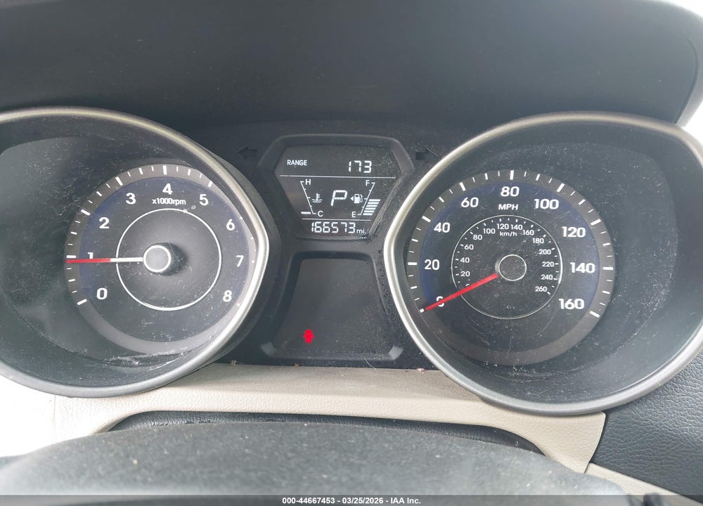 2016 HYUNDAI ELANTRA SE VIN: 5NPDH4AE8GH684868