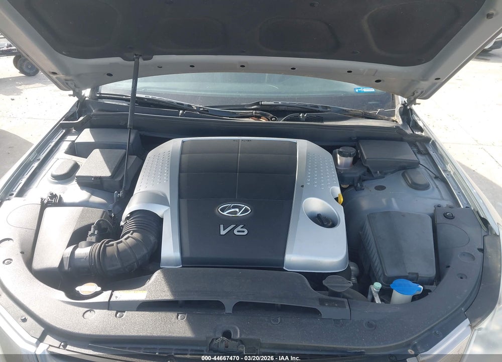 2009 HYUNDAI GENESIS 3.8 VIN: KMHGC46E39U046309