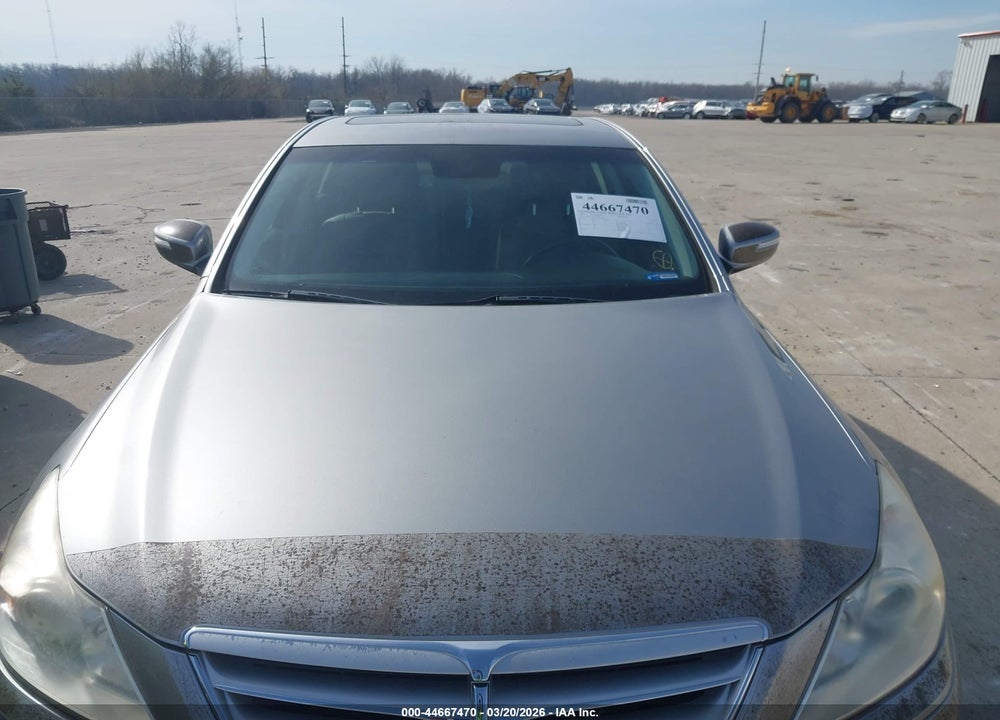 2009 HYUNDAI GENESIS 3.8 VIN: KMHGC46E39U046309