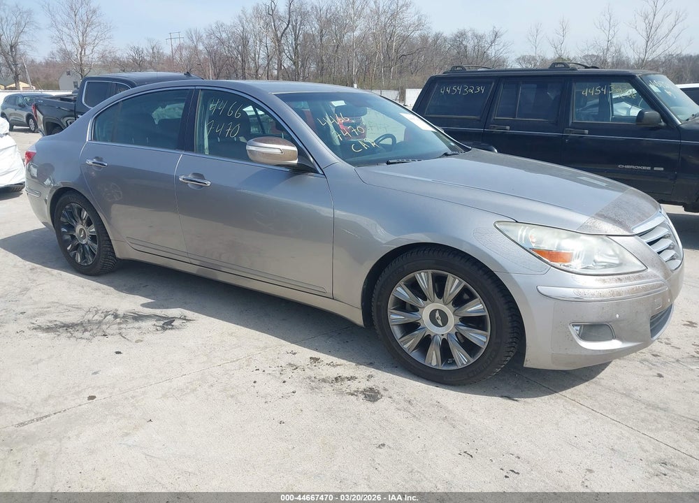 2009 HYUNDAI GENESIS 3.8 VIN: KMHGC46E39U046309