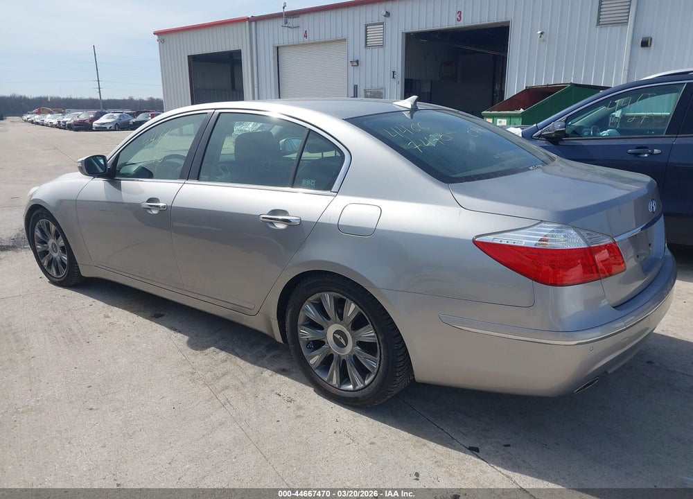 2009 HYUNDAI GENESIS 3.8 VIN: KMHGC46E39U046309