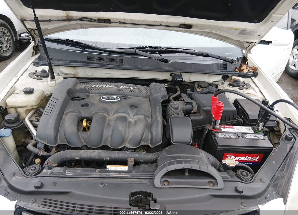2007 KIA OPTIMA LX VIN: KNAGE123975082687