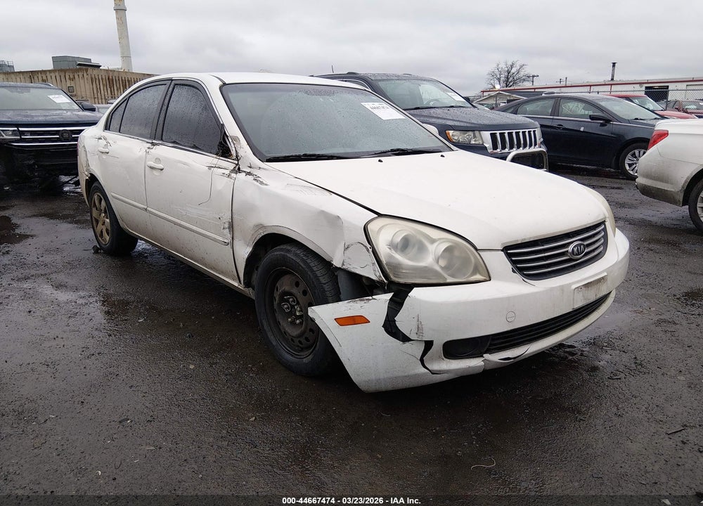 2007 KIA OPTIMA LX VIN: KNAGE123975082687