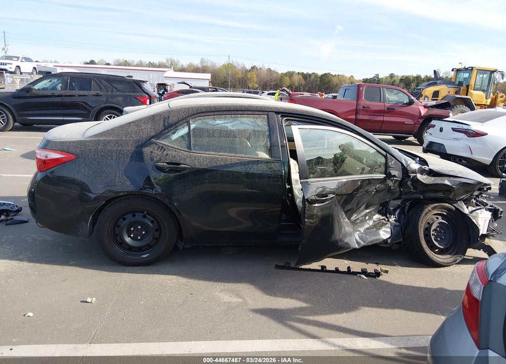 2017 TOYOTA COROLLA LE VIN: 2T1BURHE5HC877022