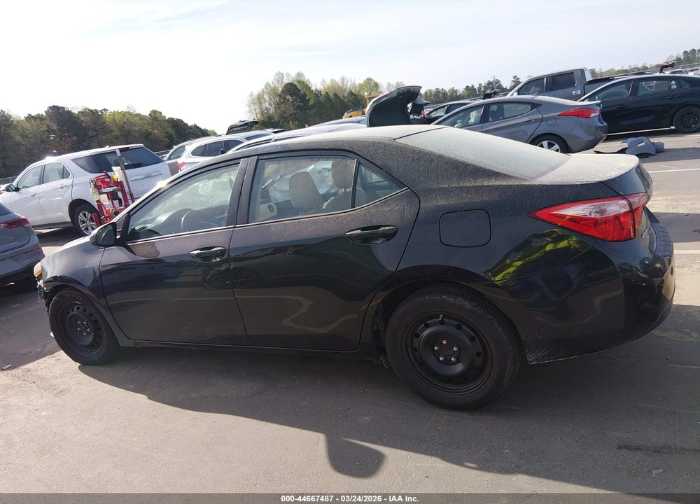 2017 TOYOTA COROLLA LE VIN: 2T1BURHE5HC877022