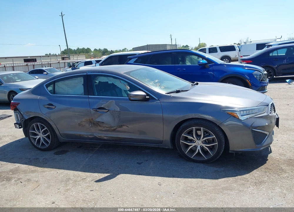 2019 ACURA ILX PREMIUM PACKAGE/TECHNOLOGY PACKAGE VIN: 19UDE2F72KA008912