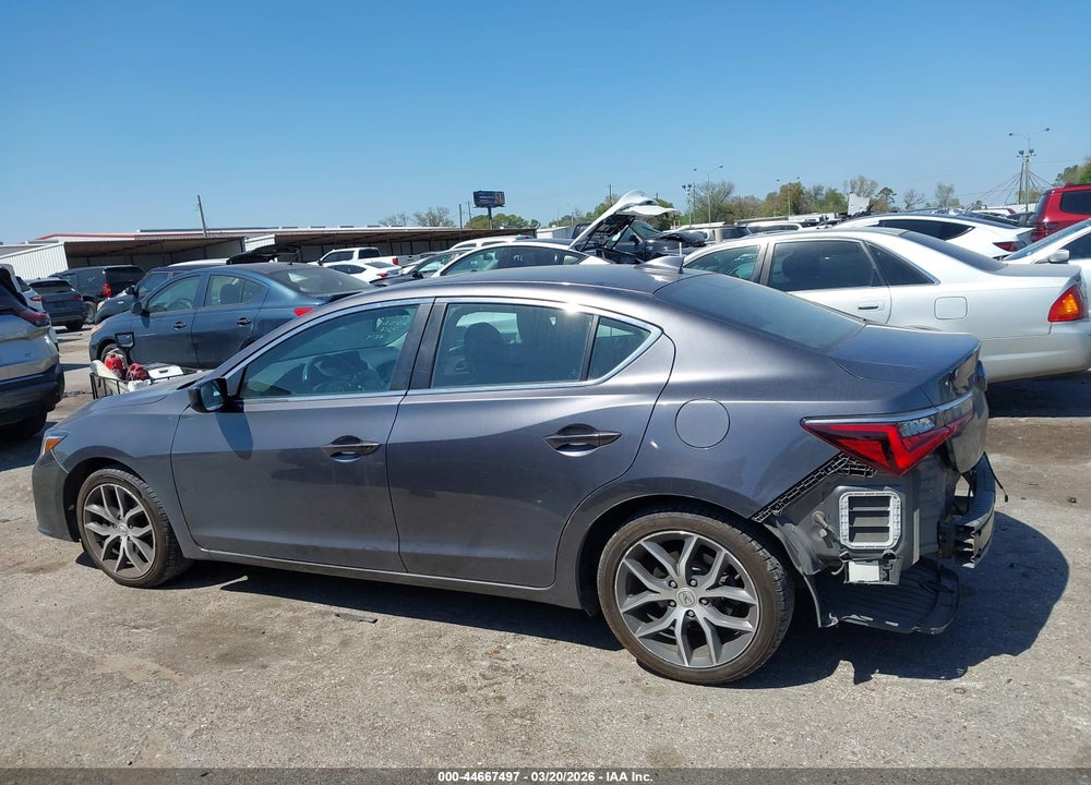 2019 ACURA ILX PREMIUM PACKAGE/TECHNOLOGY PACKAGE VIN: 19UDE2F72KA008912