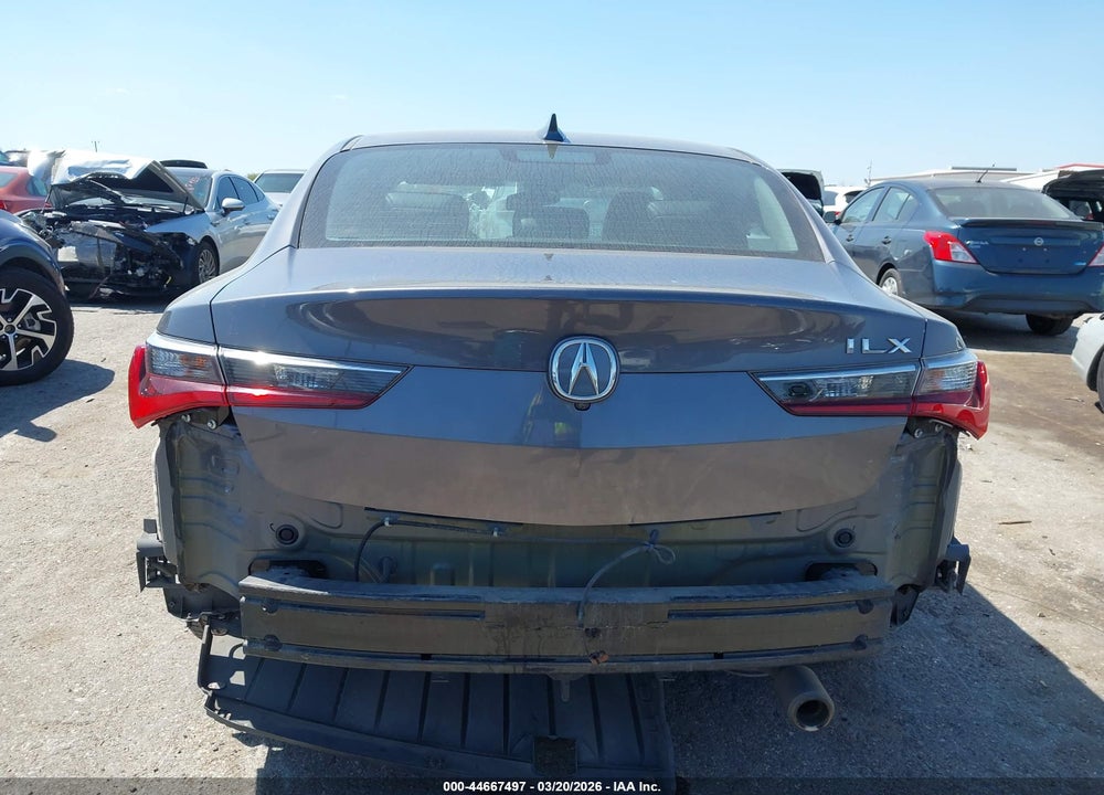 2019 ACURA ILX PREMIUM PACKAGE/TECHNOLOGY PACKAGE VIN: 19UDE2F72KA008912
