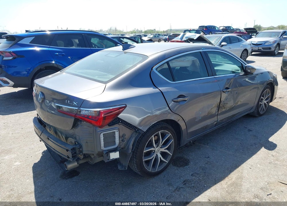 2019 ACURA ILX PREMIUM PACKAGE/TECHNOLOGY PACKAGE VIN: 19UDE2F72KA008912