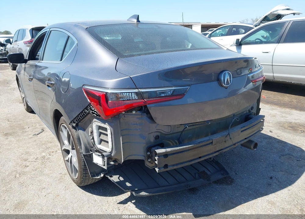 2019 ACURA ILX PREMIUM PACKAGE/TECHNOLOGY PACKAGE VIN: 19UDE2F72KA008912