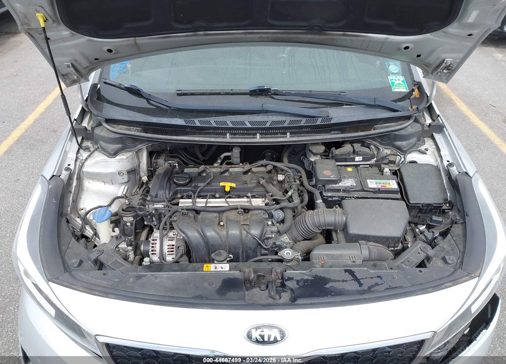 2017 KIA FORTE LX VIN: 3KPFK4A76HE028380