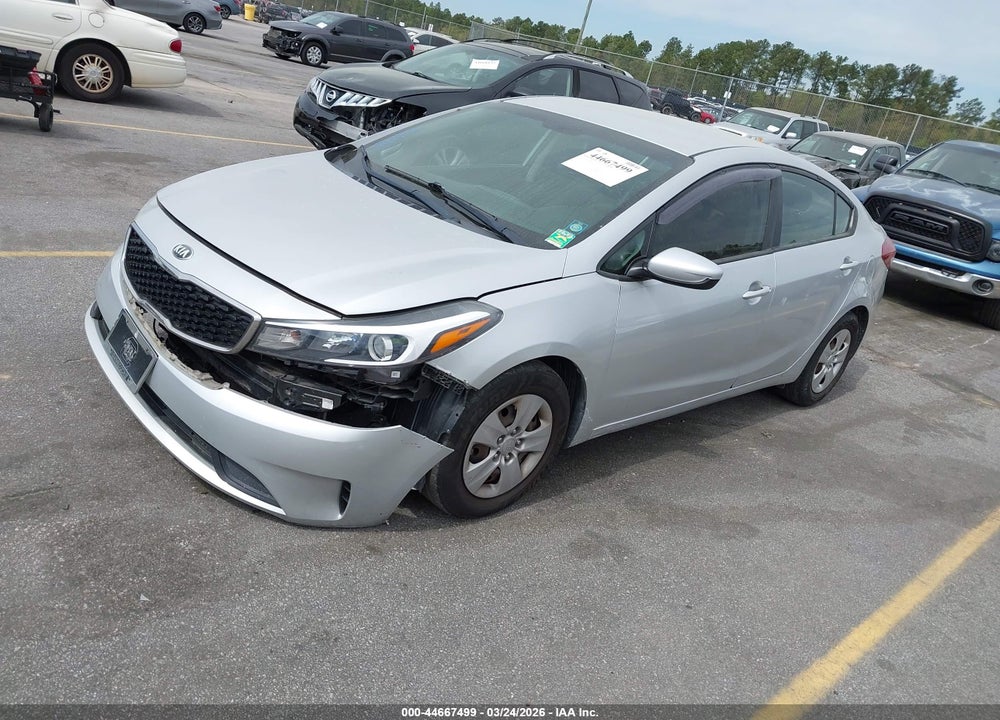 2017 KIA FORTE LX VIN: 3KPFK4A76HE028380