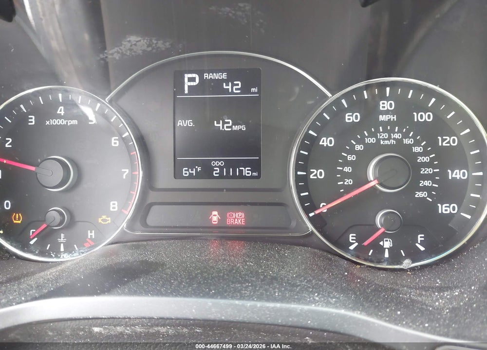 2017 KIA FORTE LX VIN: 3KPFK4A76HE028380