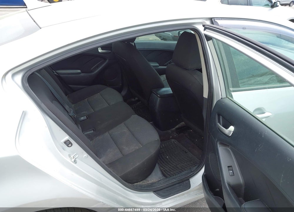 2017 KIA FORTE LX VIN: 3KPFK4A76HE028380