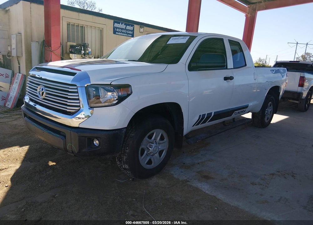2016 TOYOTA TUNDRA SR 4.6L V8 VIN: 5TFUM5F13GX064571