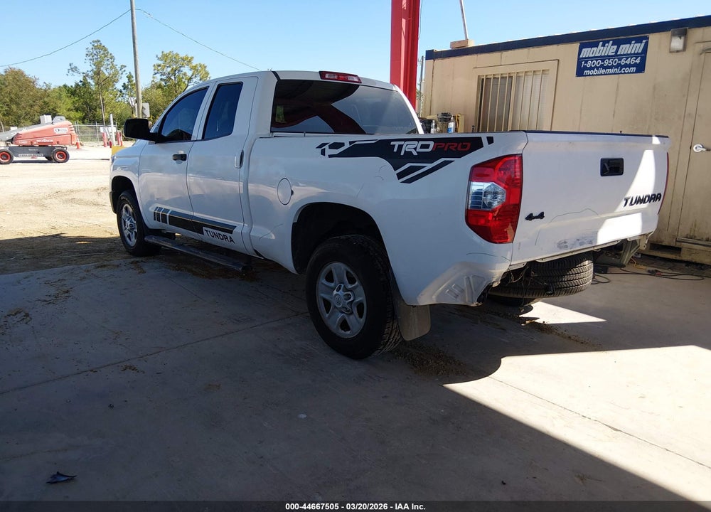 2016 TOYOTA TUNDRA SR 4.6L V8 VIN: 5TFUM5F13GX064571