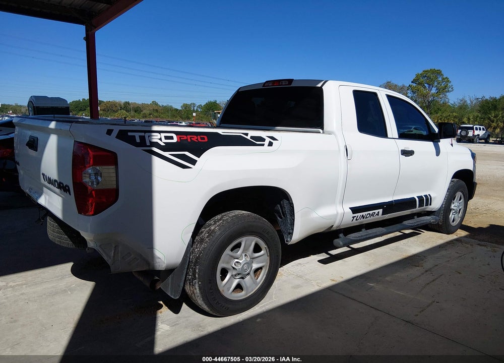 2016 TOYOTA TUNDRA SR 4.6L V8 VIN: 5TFUM5F13GX064571