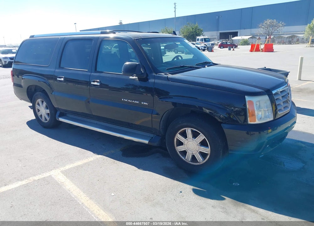 2006 CADILLAC ESCALADE ESV STANDARD VIN: 3GYFK66N16G123282