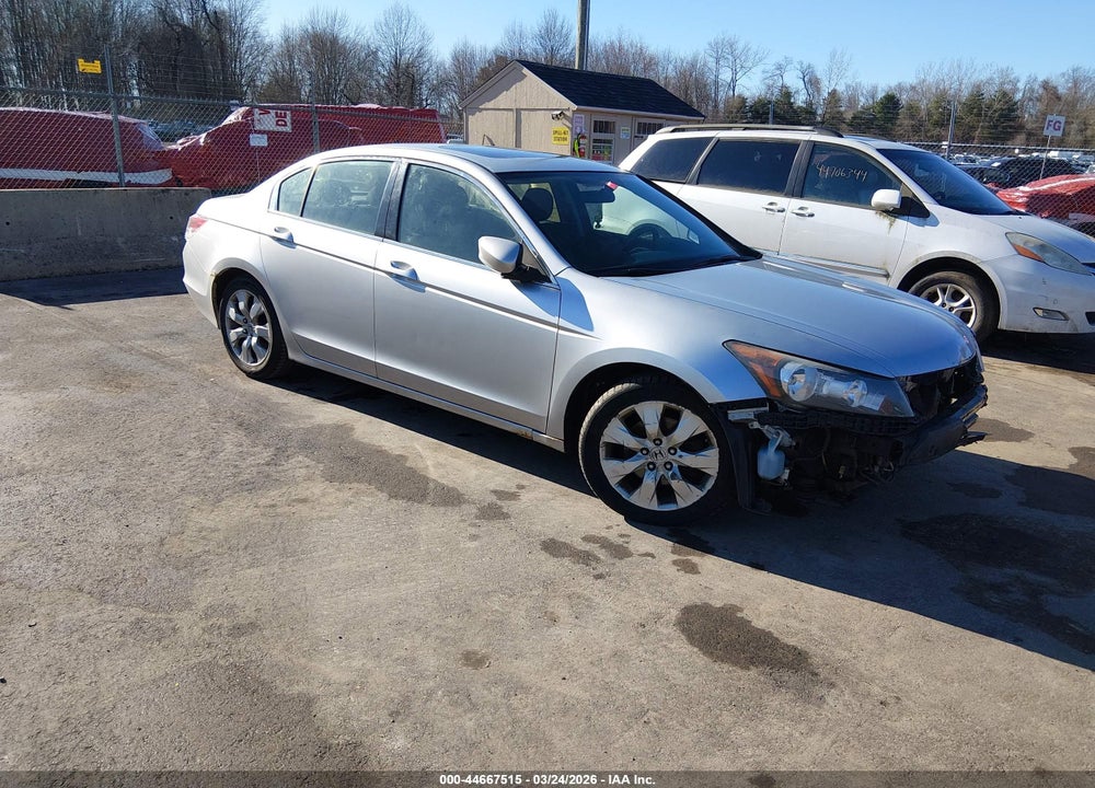 2008 HONDA ACCORD 2.4 EX VIN: JHMCP267X8C002470
