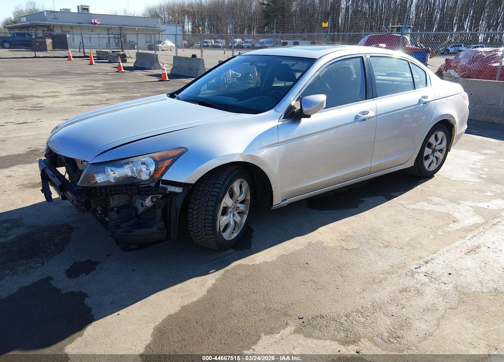 2008 HONDA ACCORD 2.4 EX VIN: JHMCP267X8C002470