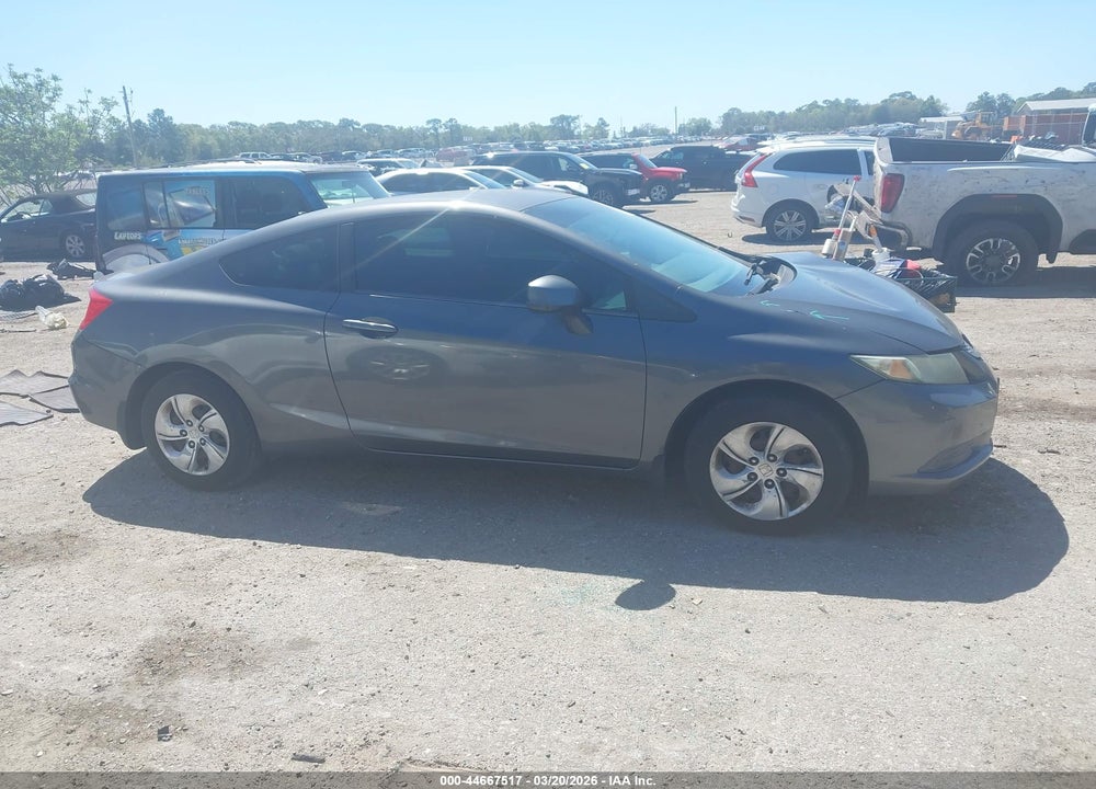 2013 HONDA CIVIC LX VIN: 2HGFG3B55DH509083