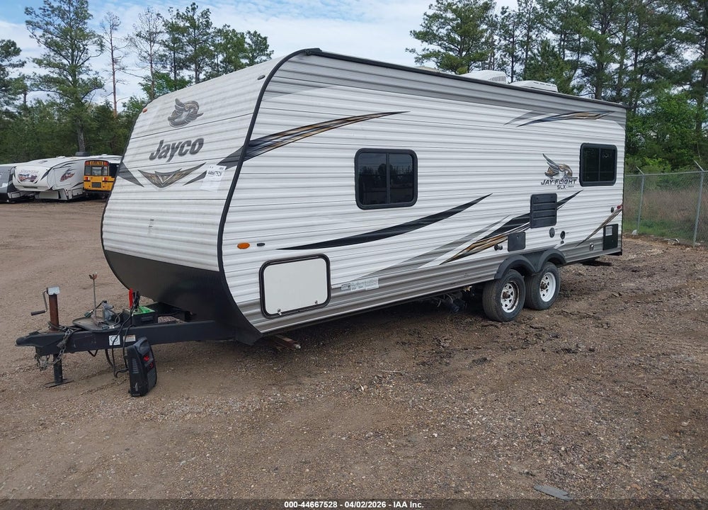 2019 JAYCO JAY FLIGHT SLX 212QB VIN: 1UJBJ0BL1K17Z0354