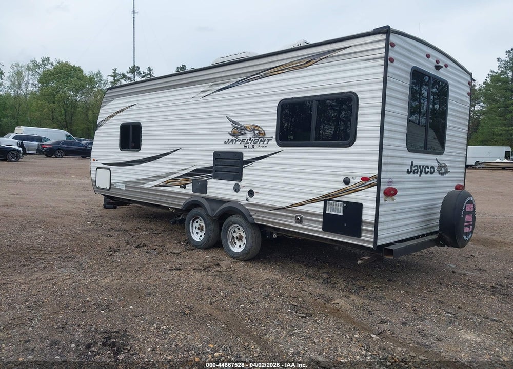 2019 JAYCO JAY FLIGHT SLX 212QB VIN: 1UJBJ0BL1K17Z0354