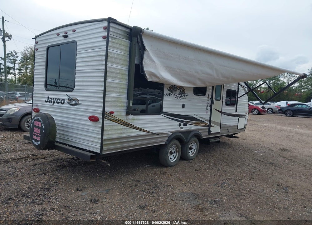 2019 JAYCO JAY FLIGHT SLX 212QB VIN: 1UJBJ0BL1K17Z0354