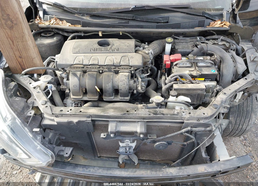 2019 NISSAN SENTRA S VIN: 3N1AB7APXKY418712