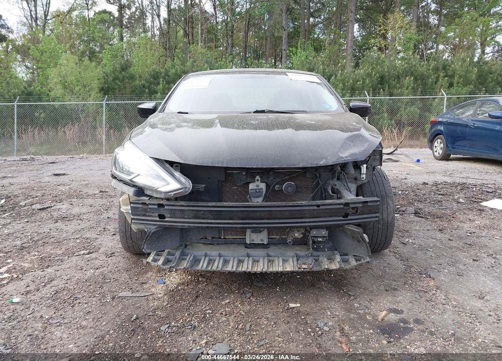 2019 NISSAN SENTRA S VIN: 3N1AB7APXKY418712