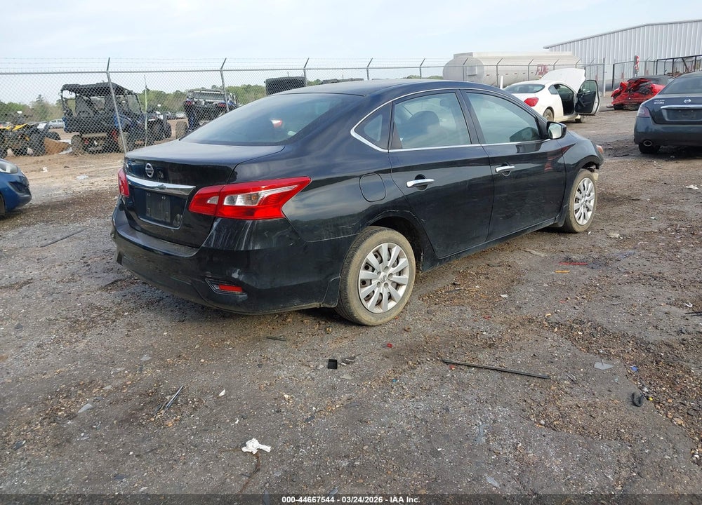 2019 NISSAN SENTRA S VIN: 3N1AB7APXKY418712