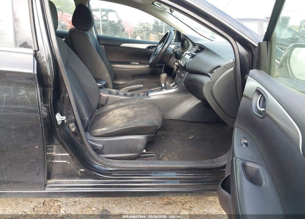 2019 NISSAN SENTRA S VIN: 3N1AB7APXKY418712