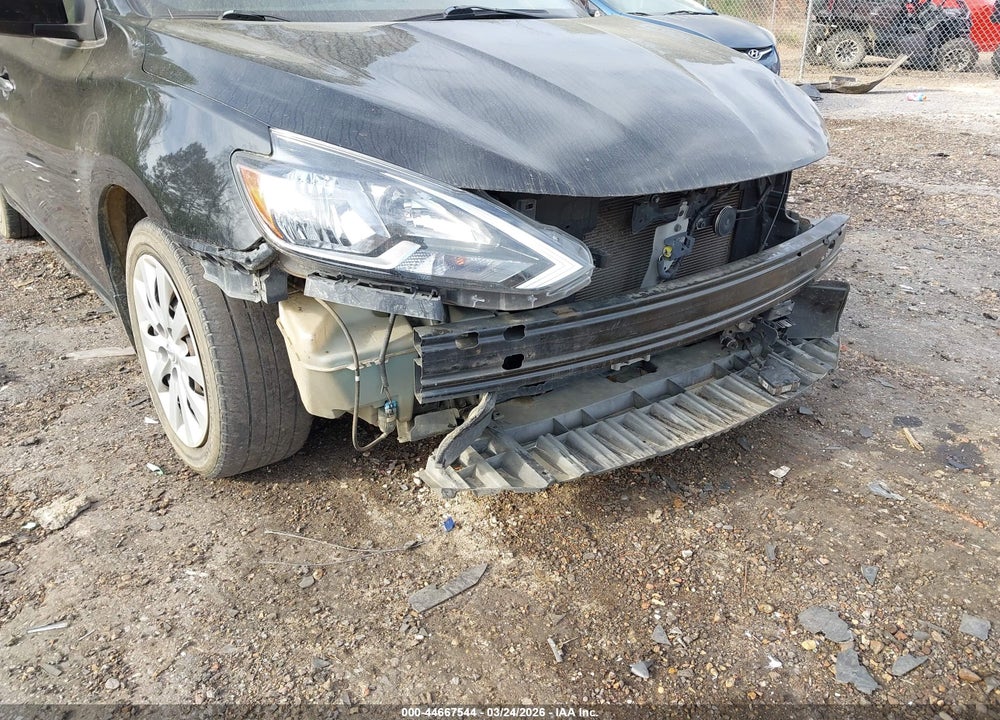 2019 NISSAN SENTRA S VIN: 3N1AB7APXKY418712