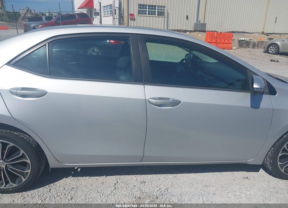2014 TOYOTA COROLLA S PLUS VIN: 2T1BURHE7EC081870