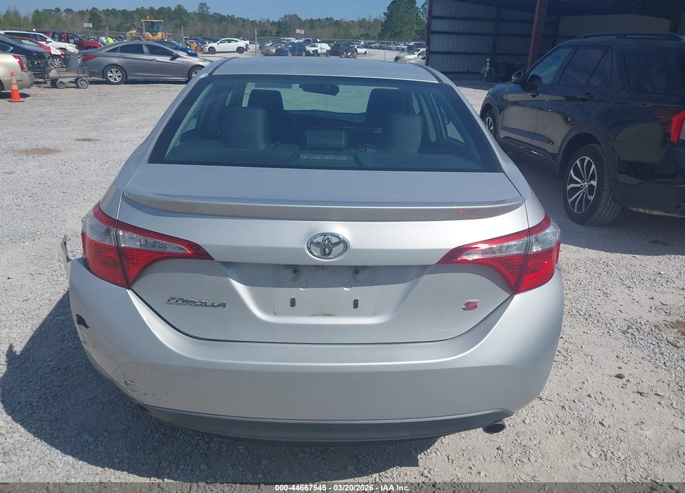 2014 TOYOTA COROLLA S PLUS VIN: 2T1BURHE7EC081870