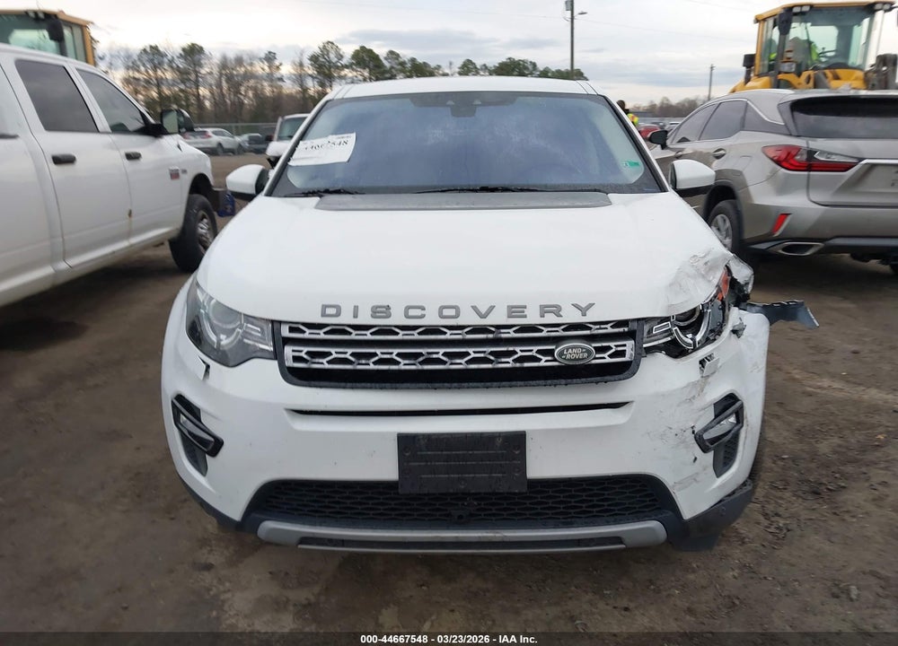 2019 LAND ROVER DISCOVERY SPORT HSE/LANDMARK EDITION VIN: SALCR2FX5KH829484