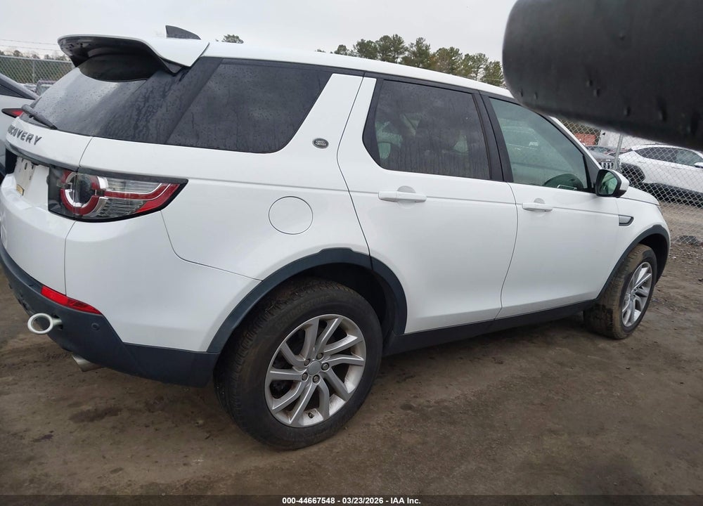 2019 LAND ROVER DISCOVERY SPORT HSE/LANDMARK EDITION VIN: SALCR2FX5KH829484