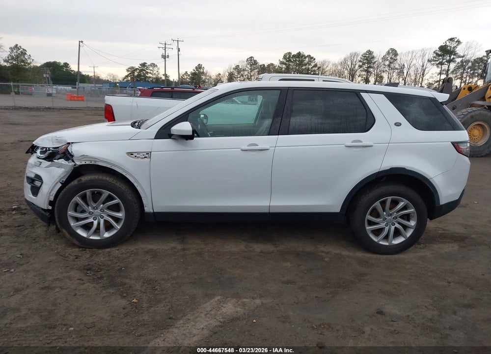 2019 LAND ROVER DISCOVERY SPORT HSE/LANDMARK EDITION VIN: SALCR2FX5KH829484
